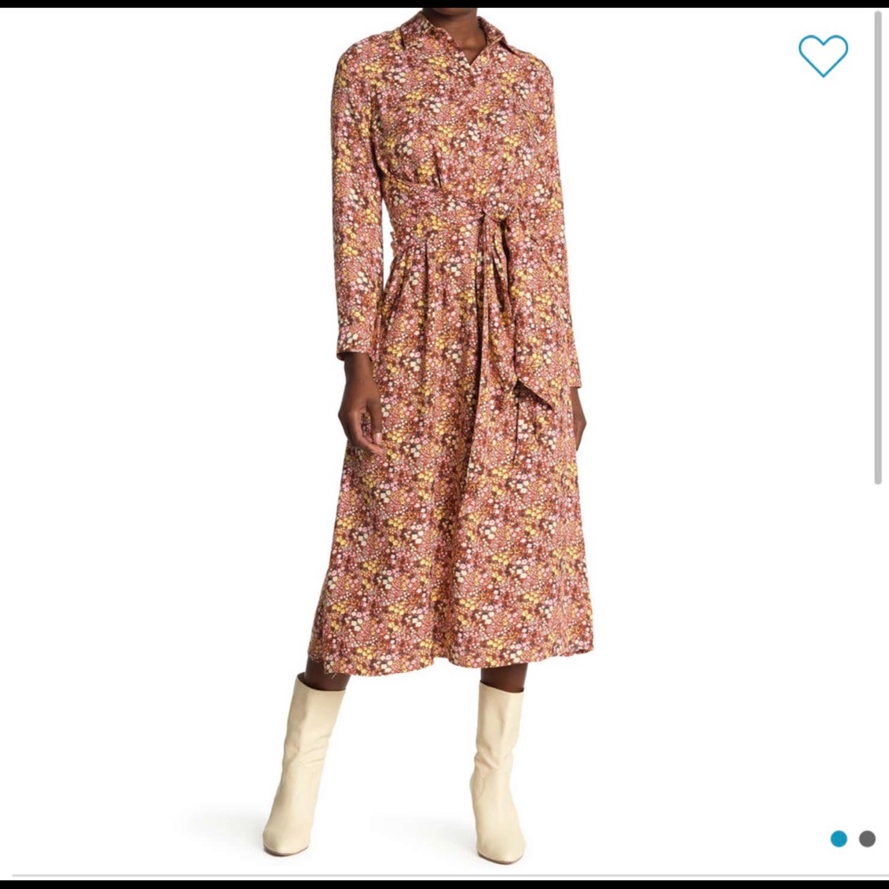 NWT All in Favor long sleeve dress from